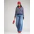 LEVIS ® Pulover TARA marine/bela