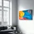 CAM-2028 - Višenamenska Tempered Staklena Slika 46 x 72 cm