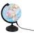Dekorativna vrteča LED namizna svetilka globus 15cm USB