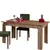 Hanah Home Trpezarijski sto Huqqa 78x150x80cm Hrast