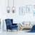 Opviq 846STL2884 Visilica, Crni