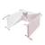 5delna posteljnina Belisima Mouse 90/120 roza