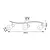 Rabalux Plafonska Spot lampa Soma, 3xE14, Crna
