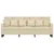 Vidaxl Trosed krem 180 cm blago