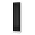 Hanah Home Garderober Minar Kale-8717, 45x210x52 cm, Crno-beli
