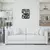 Wallity Zidni sat 48x48cm Crni