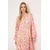 Trendyol Modest Ženska haljina Tctss26Eb00066, Narandžasta