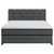 BOXSPRING KREVET CARMEN C 180/200 cm , antracit