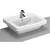 Lavabo VITRA S50 60x46cm