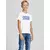 Jack & Jones Junior Majica CORP, modra, bela