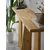 Hanah Home Komoda Cleopatra 100x83x28cm Hrast