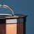 Ponev COPPERBOND 16 cm, 1,4 l, baker, Hestan