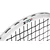Lopar za squash Tecnifibre  Carboflex 135 X-TOP V2 2024