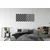tulup.si Steklena slika Zebra stripes 140x70 cm 4 obešalnika