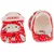 Crocs Hello Kitty Rdeča