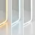 Ogledalo LED Classico 60x170cm White