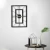 Wallxpert November Zidni sat, 49x34.5cm
