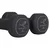 Energetics NEOPRENE DUMB. PAIRS, fitnes tegovi, crna 106225