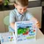 Clever Kids Mozaik Vozila Od Drveta