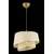OPVIQ Visilica Barette Hazeran Cream Gold