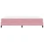 Vidaxl Postelja boxspring z vzmetnico Roza 160 x 200 cm Žamet