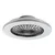 Rabalux Plafonjera sa ventilatorom Dalfon2, 48W, 48,5cm, 3000-6000K, Crno-bela