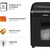 Fellowes Powershred 10M Micro-Cut uničevalnik dokumentov