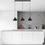 Opviq Luster Muba-11554, 140x30x126cm, IP20, Crni