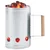 Dimnjak za paljenje roštilja na drveni ugljen pocinčani čelik