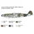 Model Kit letala 2805 - Bf 109 K-4 (1:48)