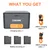 ZGCINE GoPro Battery Charging Case( 3-bit +3-901battery)