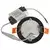 LED ugradna svetiljka GERD LED/3W/230V 4000K crna
