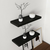 HANAH HOME Polica Gizli2 60 Black