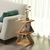 HANAH HOME Pomoćni stočić Albeni Atlantic Pine