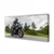 tulup.si Slika na platnu Motorcycle cestni oblaki nebo 125x50 cm