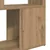 Vidaxl Komplet TV omaric Rjava 60 x 24 x 125,5 cm Konstruiran les