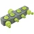 4-potni ventil za 3/4 in 1/2 Silverline pipe