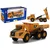 slomart LEAN TOYS Kovinski Tovornjak Z Brezkompresorjem, 1:87