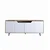 Hanah Home komoda Roma 180, 180 cm, hrast Sapphire / bela
