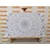 Slika Mandala z detajli v modri barvi - 40x30