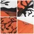 Aura of Nature -1 - Red, Black RedBlack Decorative Wooden Wall Accessory