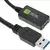 Techly USB kabel ICUR3050G USB 3.2 Gen 1 (3.1 Gen 1) 5 m USB A črne barve