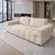 Grand Sistem 001 Trosed Notos, 235x100cm, Bež