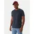 Tommy Jeans Majica DM0DM04411 Mornarsko modra Slim Fit