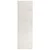 vidaXL Preproga Krem 80 x 100 cm 100% poliester 3 mm Pralna