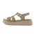 Mona Shoes Ženske sandale, Soft uložak, Kožne, Bež