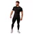 GymBeam Pulse Running T-shirt Black