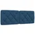 Vidaxl Posteljni okvir brez vzmetnice modra 120x200 cm tkanina