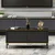 Hanah Home Klub sto Imaj 90x40x45cm Antracit