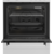 Beko Električni šporet FBS67000WD, 73l, Beli